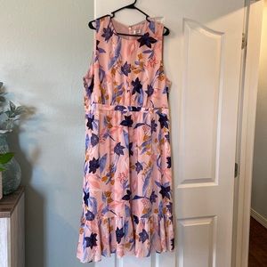 J. Crew Floral Dress Sz 18